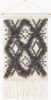 Helena Wall Hanging Charcoal/Ivory (Varies)