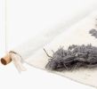 Helena Wall Hanging Charcoal/Ivory (Varies)