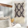 Helena Wall Hanging Charcoal/Ivory (Varies)
