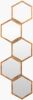 Honeycomb Accent Mirror