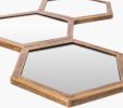 Honeycomb Accent Mirror