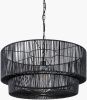 Hascombe Pendant, Black