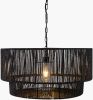 Hascombe Pendant, Black