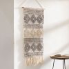 Hygge Wall Hanging White/Charcoal