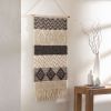 Hygge Wall Hanging, White/ Black