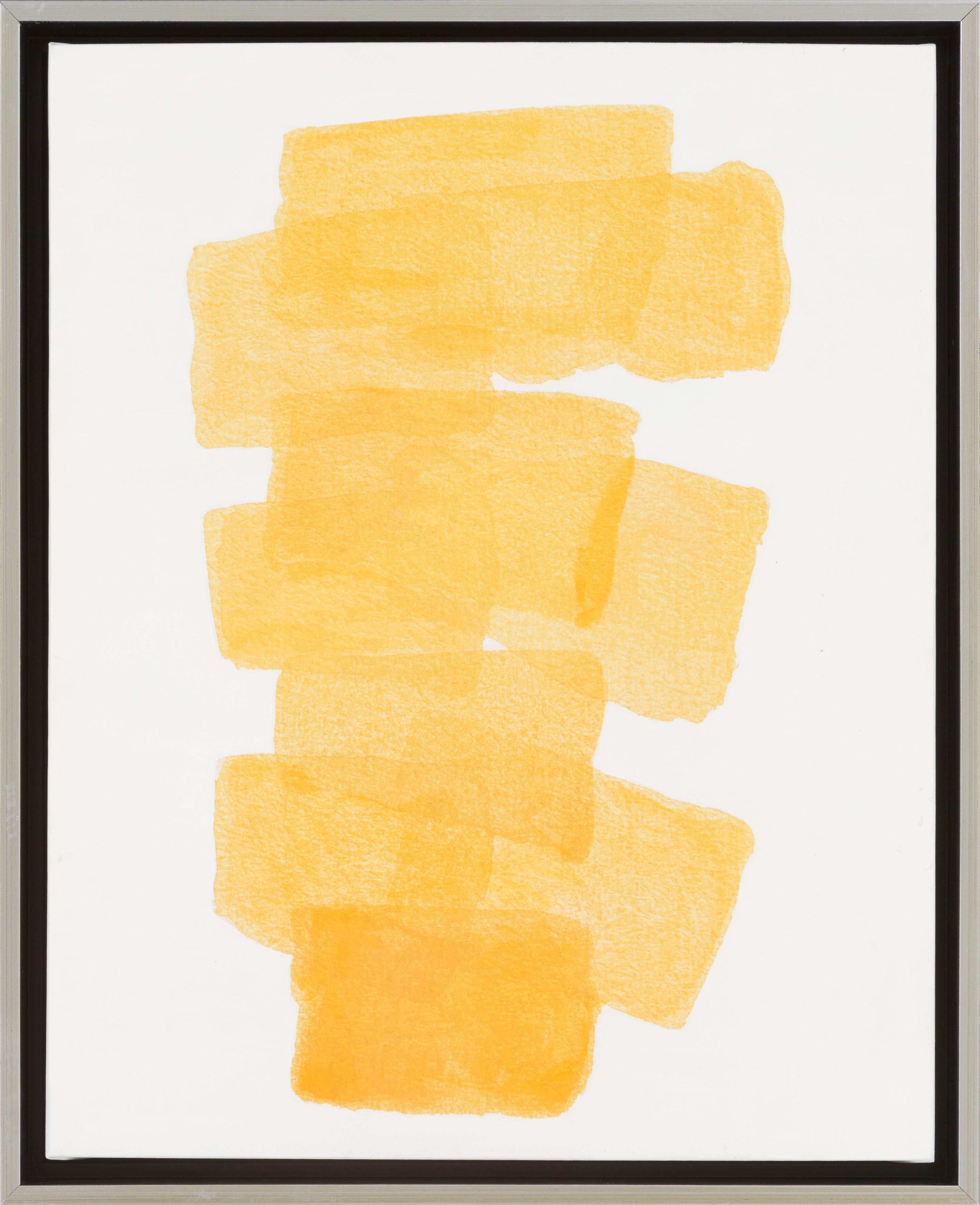Jingle Framed Art Yellow