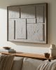 Kako Framed Art Cream