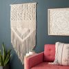 Kahlo Wall Hanging, Beige