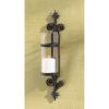 Elegant Ornate Scroll Wall Candle Sconce Holder