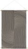 Pax Wall Hanging, Black/Beige