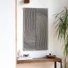 Pax Wall Hanging, Black/Beige