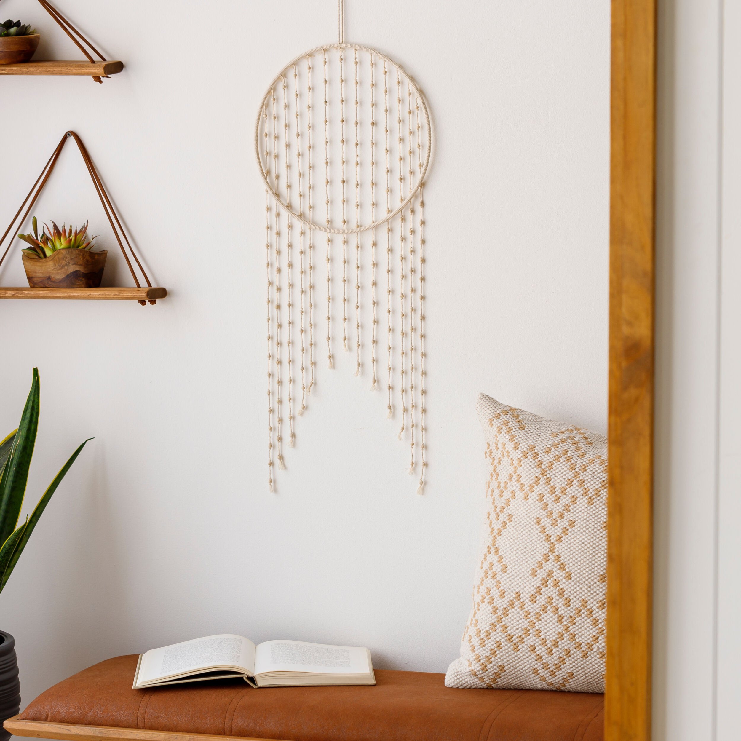 Ponti  Wall Hanging, Beige (Varies)