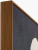 Rubans Framed Art, Black, Set of 2