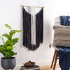 Azra Wall Hanging Navy/Off-White