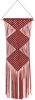 Azra Wall Hanging Burgandy