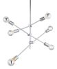 Brixton Ceiling Lamp Chrome