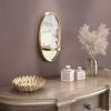 Ogee Mirror Antique Bronze