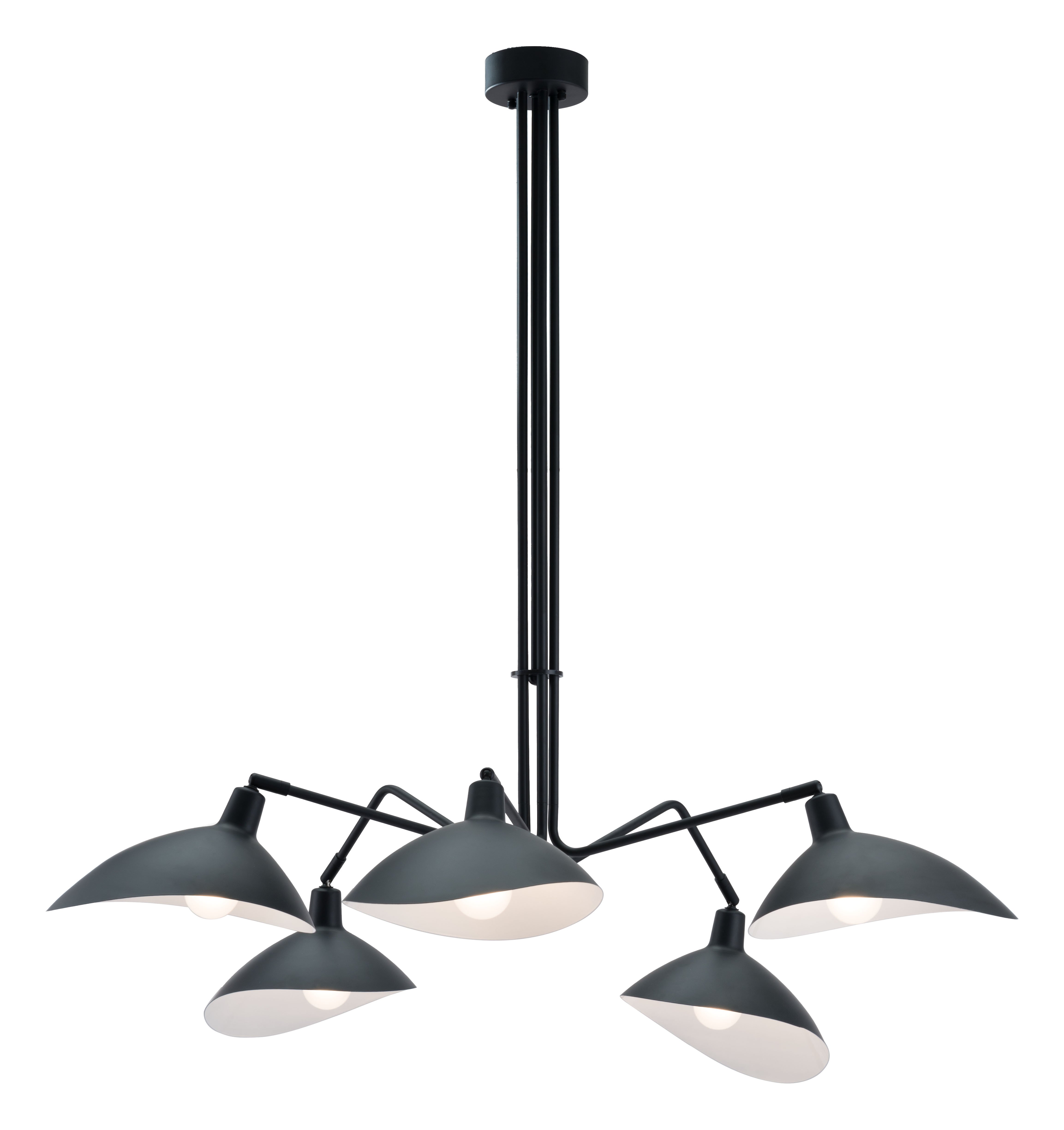 Desden Ceiling Lamp Black