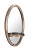 Ogee Mirror Antique Bronze