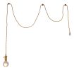 Felix Ceiling Lamp Brass