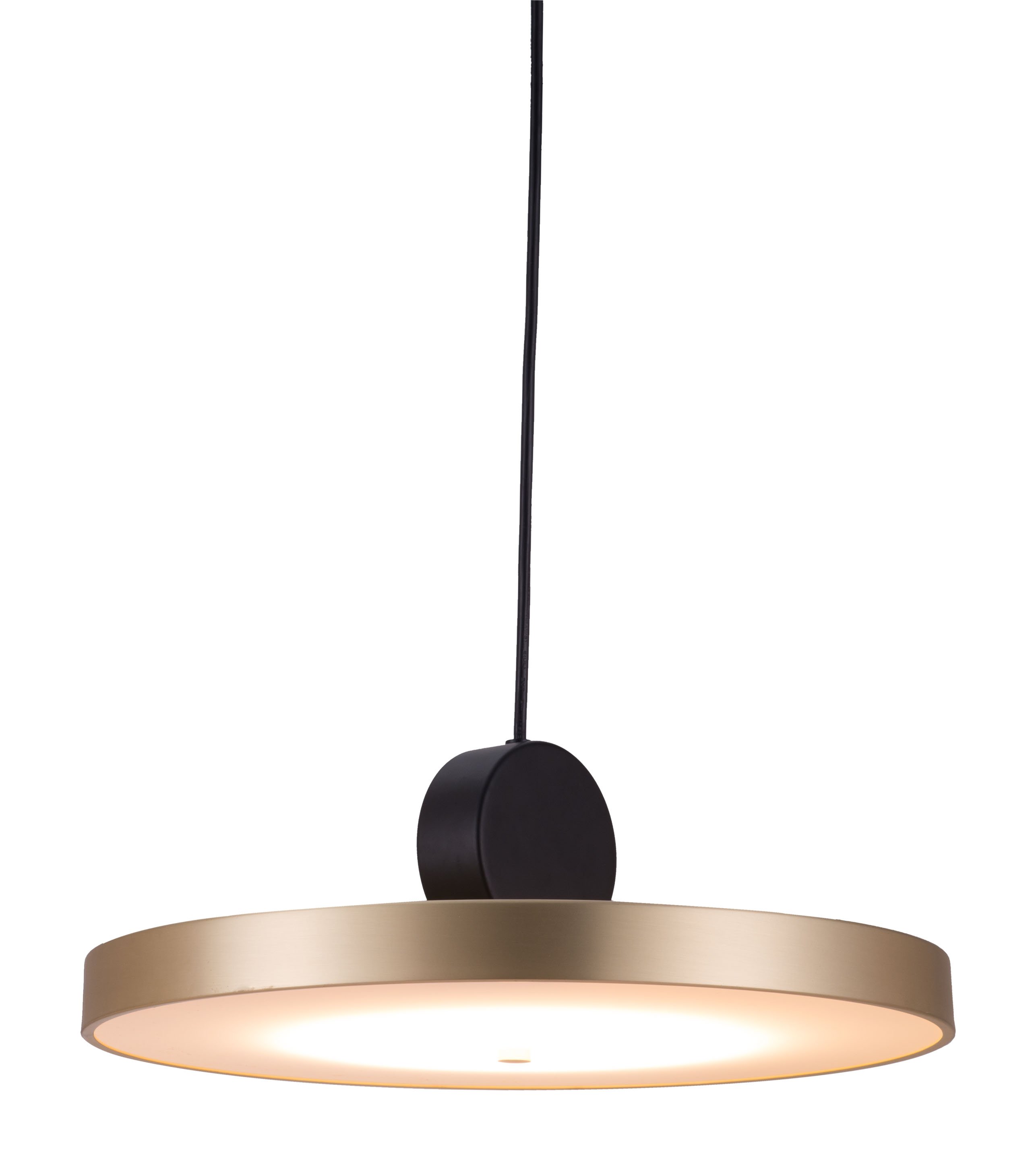 Mozu Ceiling Lamp Gold & Black