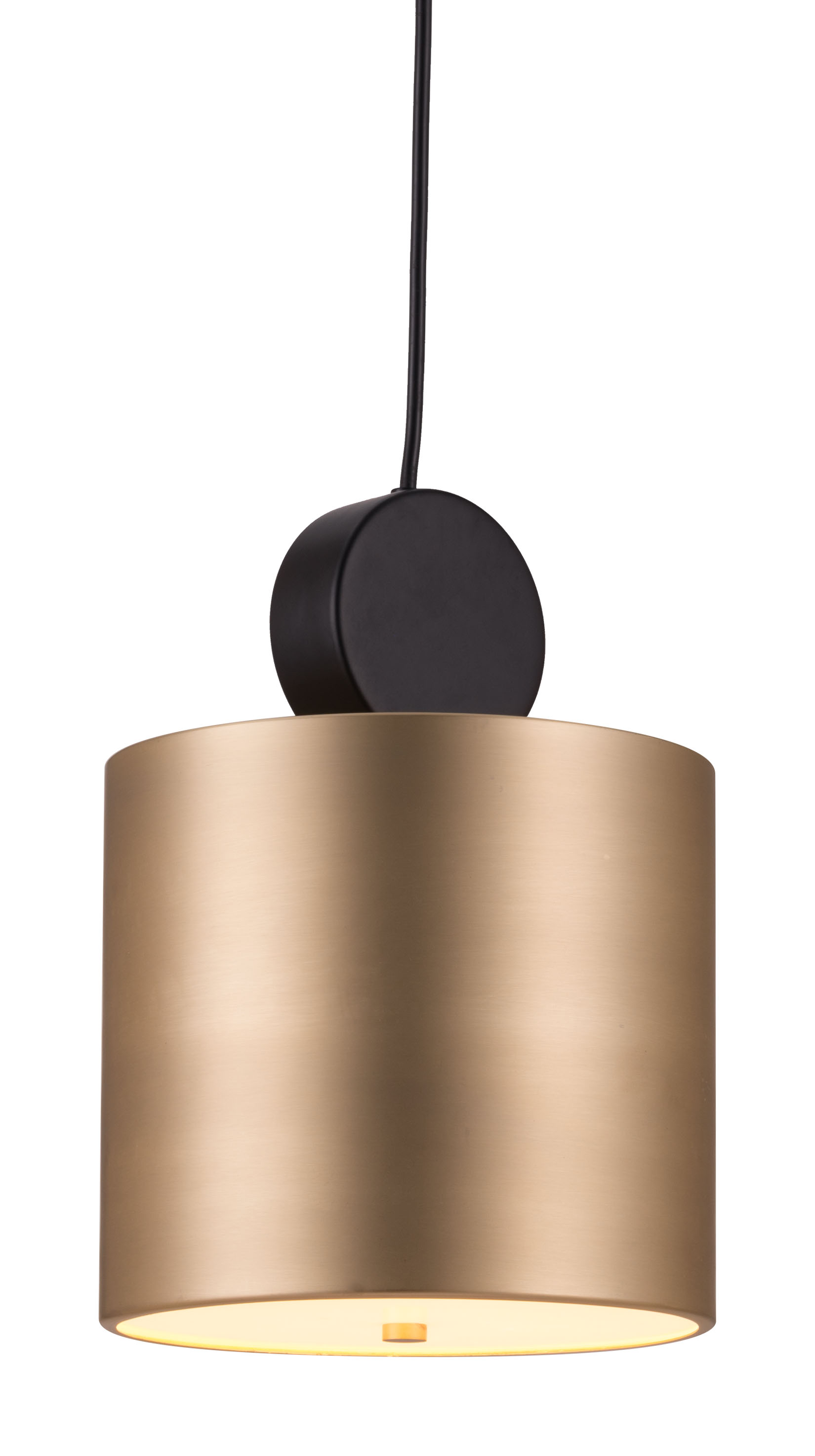 Myson Ceiling Lamp Gold & Black
