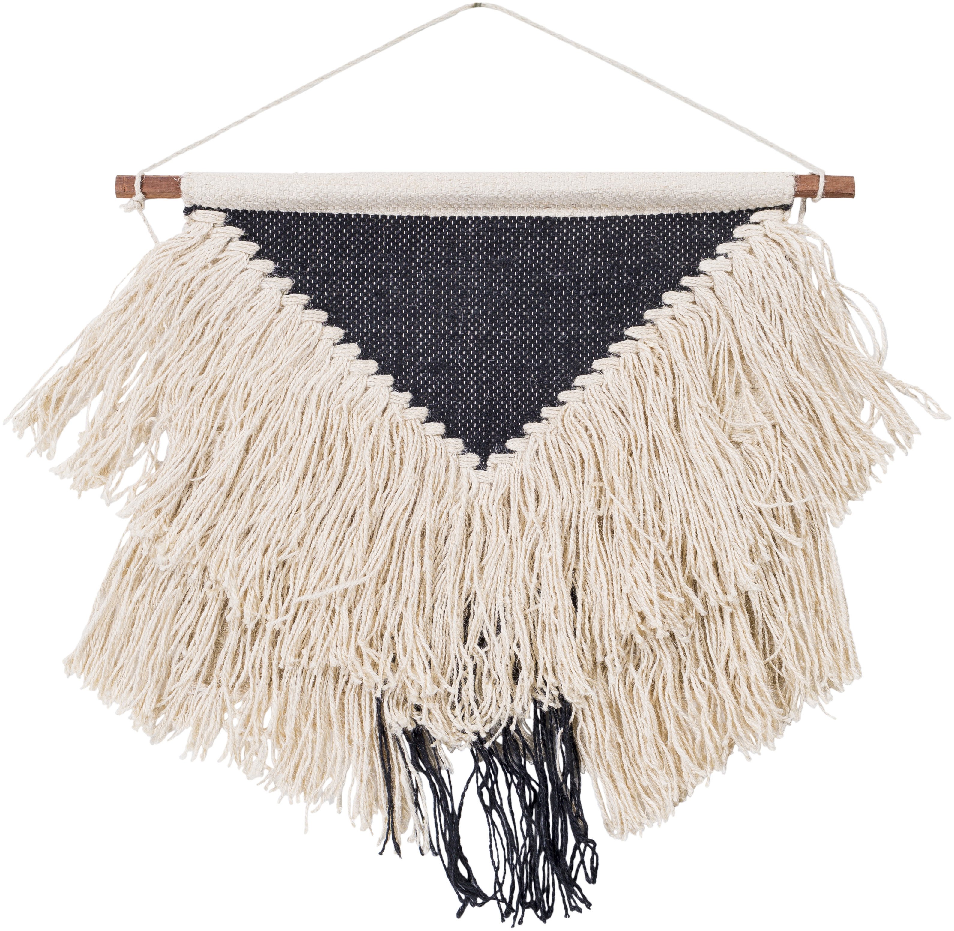 Santiago Wall Hanging Cream/Black