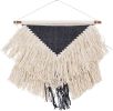 Santiago Wall Hanging Cream/Black