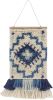 Santiago Wall Hanging, Blue / Cream