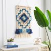 Santiago Wall Hanging, Blue / Cream
