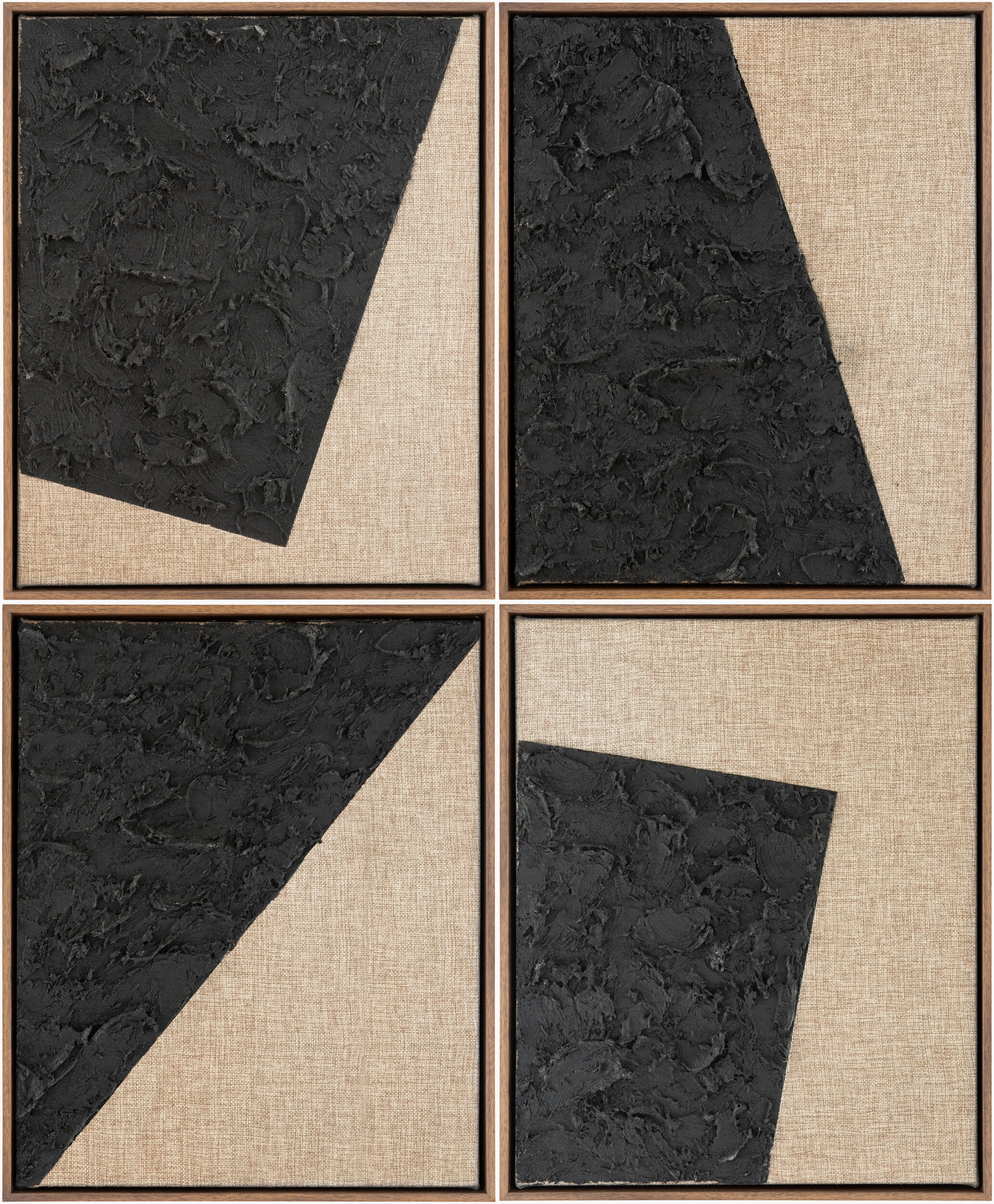 Shift Framed Art, Set of 4