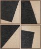 Shift Framed Art, Set of 4