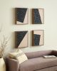 Shift Framed Art, Set of 4