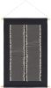 Savion Wall Hanging Black/Beige