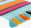 Toluca Wall Hanging Teal