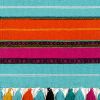 Toluca Wall Hanging Teal