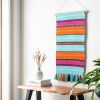 Toluca Wall Hanging Teal