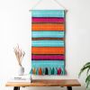 Toluca Wall Hanging Teal