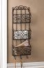 Vintage Charm Triple Wall Rack