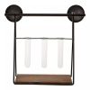 Wall Shelf with Vases